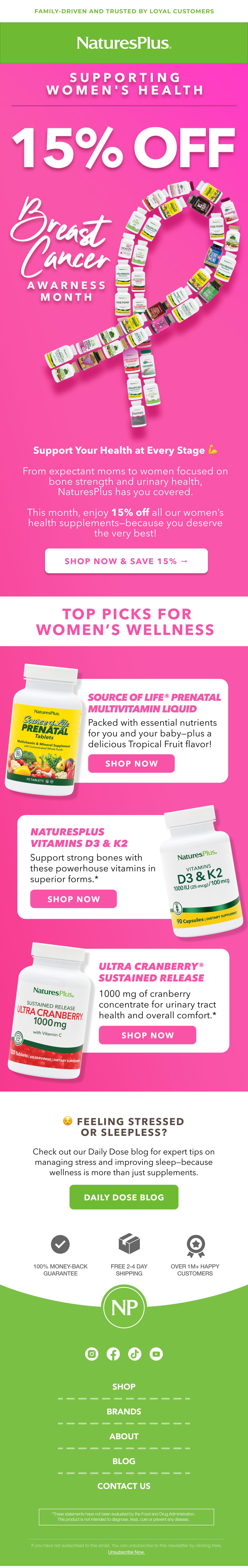 Promo Email